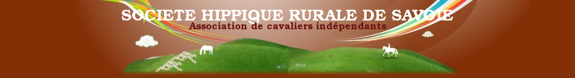 SOCIETE HIPPIQUE RURALE DE SAVOIE